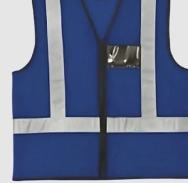 Reflective safety Vests (Zip & Pouch)