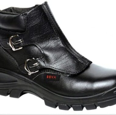 Bova Black Welders Boots